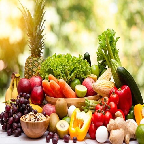 FRUITS AND VEGETABLES